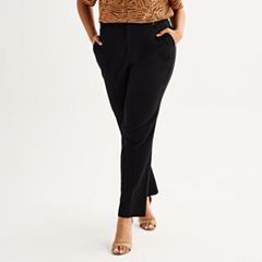 Black dress clearance pants womens kohls