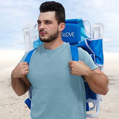 Body Glove 5-Position Beach Chair with Backpack Straps
