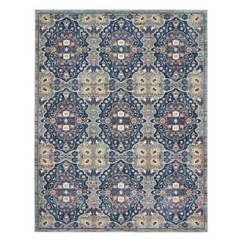 Nourison Global Vintage Multi Floral Indoor Rug