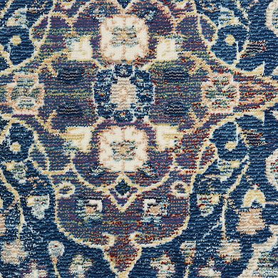 Nourison Global Vintage Multi Floral Indoor Rug