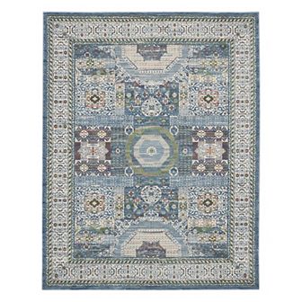 Nourison Global Vintage Boho Transitional Indoor Rug