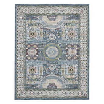 Nourison Global Vintage Boho Transitional Indoor Rug