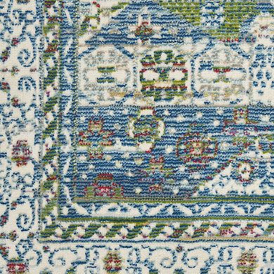Nourison Global Vintage Boho Transitional Indoor Rug