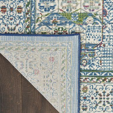 Nourison Global Vintage Boho Transitional Indoor Rug