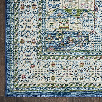 Nourison Global Vintage Boho Transitional Indoor Rug
