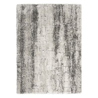 Nourison Luxurious Shag Abstract Indoor Rug