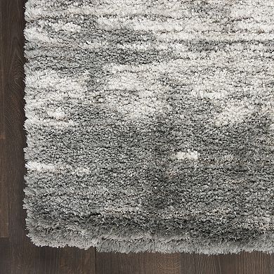Nourison Luxurious Shag Abstract Indoor Rug