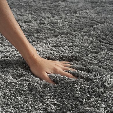 Nourison Luxurious Shag Arrow Indoor Rug