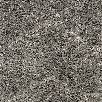 Nourison Luxurious Shag Arrow Indoor Rug