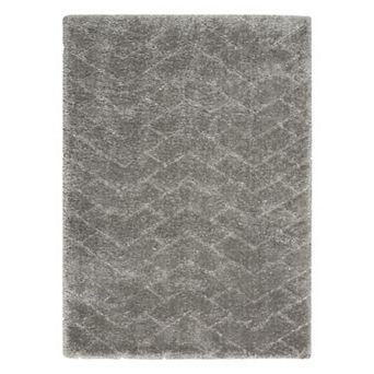 Nourison Luxurious Shag Arrow Indoor Rug