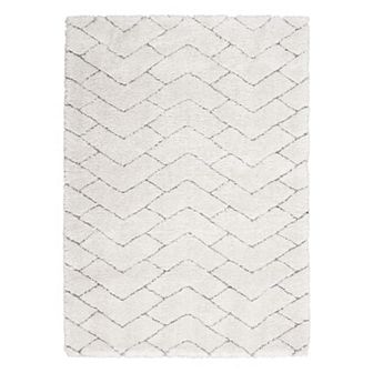 Nourison Luxurious Shag Arrow Indoor Rug