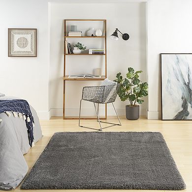 Nourison Luxurious Shag Solid Indoor Rug