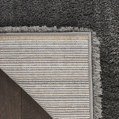 Nourison Luxurious Shag Solid Indoor Rug