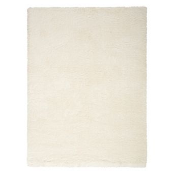 Nourison Luxurious Shag Solid Indoor Rug