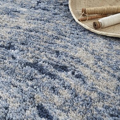 Nourison Luxurious Shag Tranquility Indoor Rug