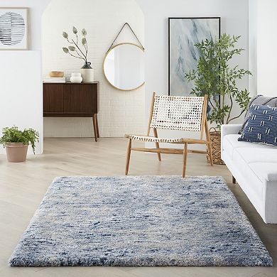 Nourison Luxurious Shag Tranquility Indoor Rug