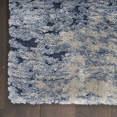 Nourison Luxurious Shag Tranquility Indoor Rug