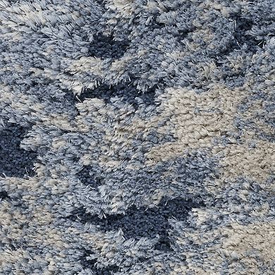 Nourison Luxurious Shag Tranquility Indoor Rug