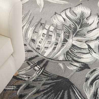 Nourison Pompeii Tropical Indoor Rug