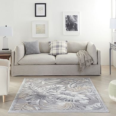 Nourison Pompeii Tropical Indoor Rug