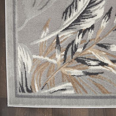 Nourison Pompeii Tropical Indoor Rug