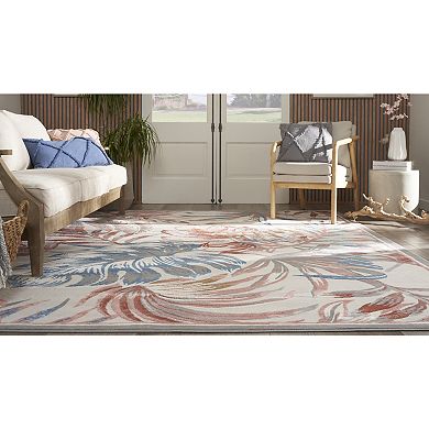Nourison Pompeii Tropical Indoor Rug