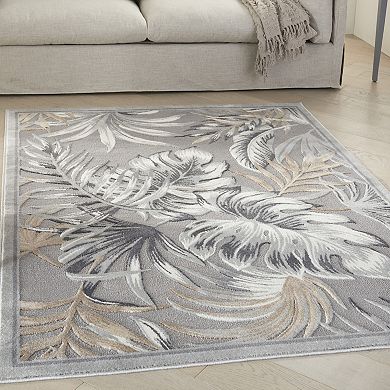 Nourison Pompeii Tropical Indoor Rug