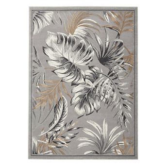 Nourison Pompeii Tropical Indoor Rug