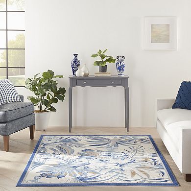 Nourison Pompeii Nature Indoor Rug