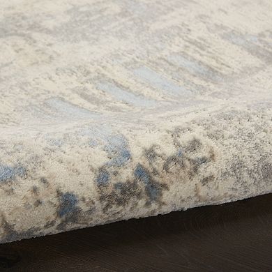 Nourison Solace Abstract Indoor Rug