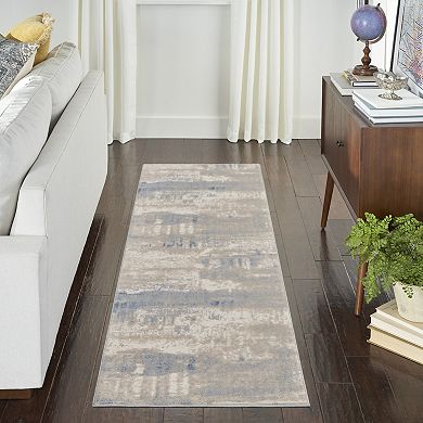 Nourison Solace Abstract Indoor Rug