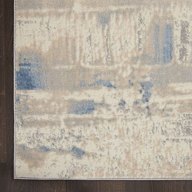 Nourison Solace Abstract Indoor Rug