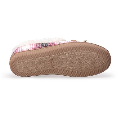 Women's Sonoma Goods For Life® Plaid Felt Moccasins