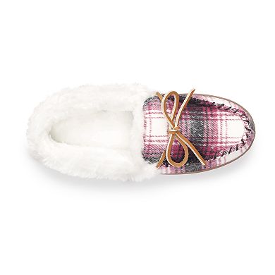 Women's Sonoma Goods For Life® Plaid Felt Moccasins