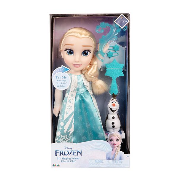 Kohl's Cares® Disney's Frozen 2 Olaf Plush and Book Bundle