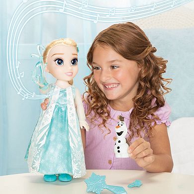 Disney's Frozen 2 My Singing Friend Elsa & Olaf Doll by JAKKS Pacific