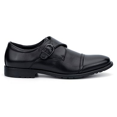 Xray Carlo Men's Monk Strap Dress Shoes