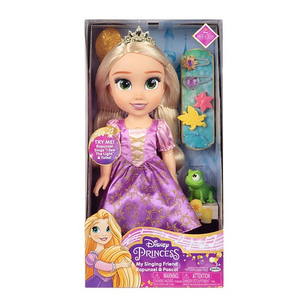 Disney Rapunzel And Pascal Plush Dolls