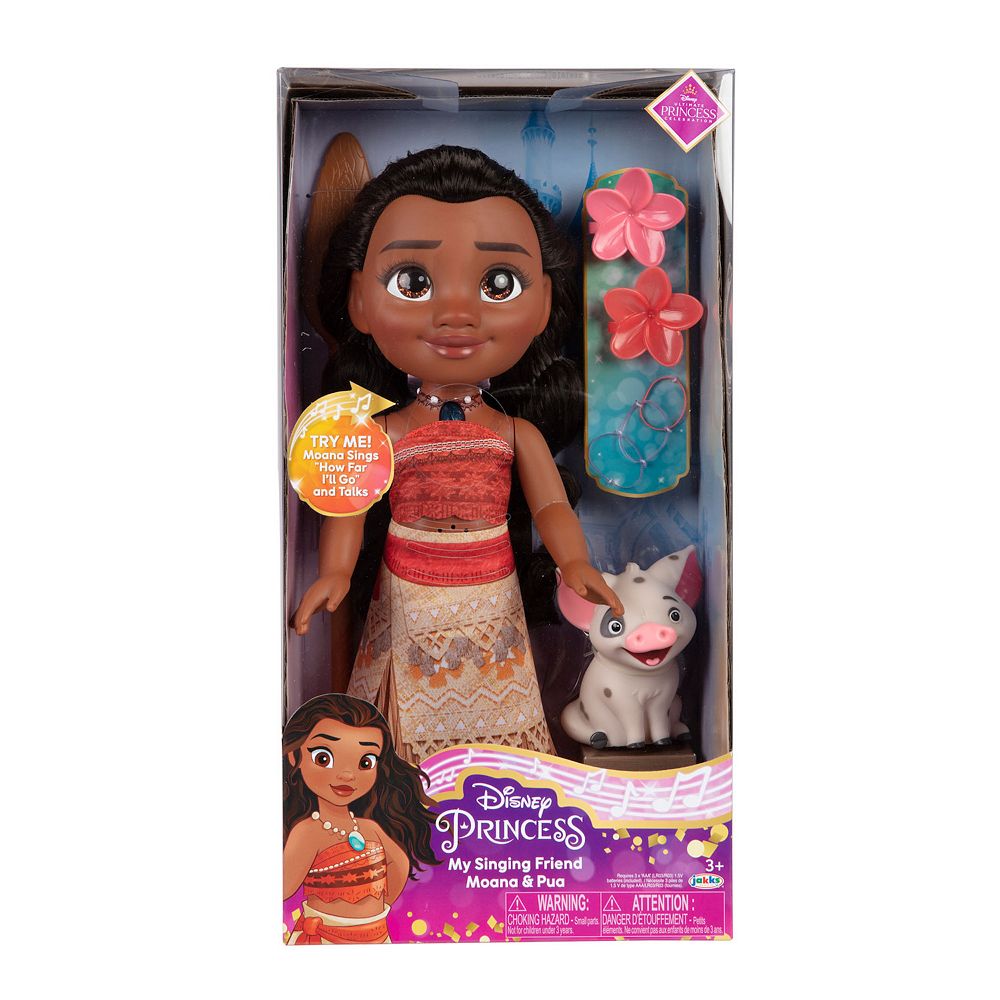 Disney Princess My Singing Friend Moana Pua Doll by JAKKS Pacific