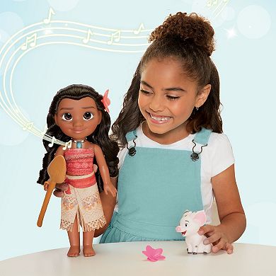 Disney Princess My Singing Friend Moana & Pua Doll by JAKKS Pacific