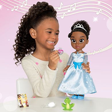 Disney Princesss My Singing Friend Tiana & Prince Naveen Doll by JAKKS ...