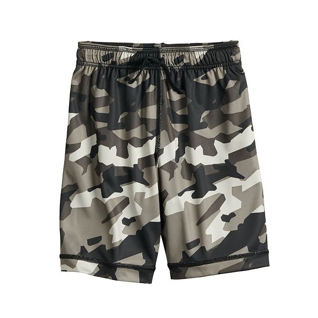 Kohls hot sale camo shorts