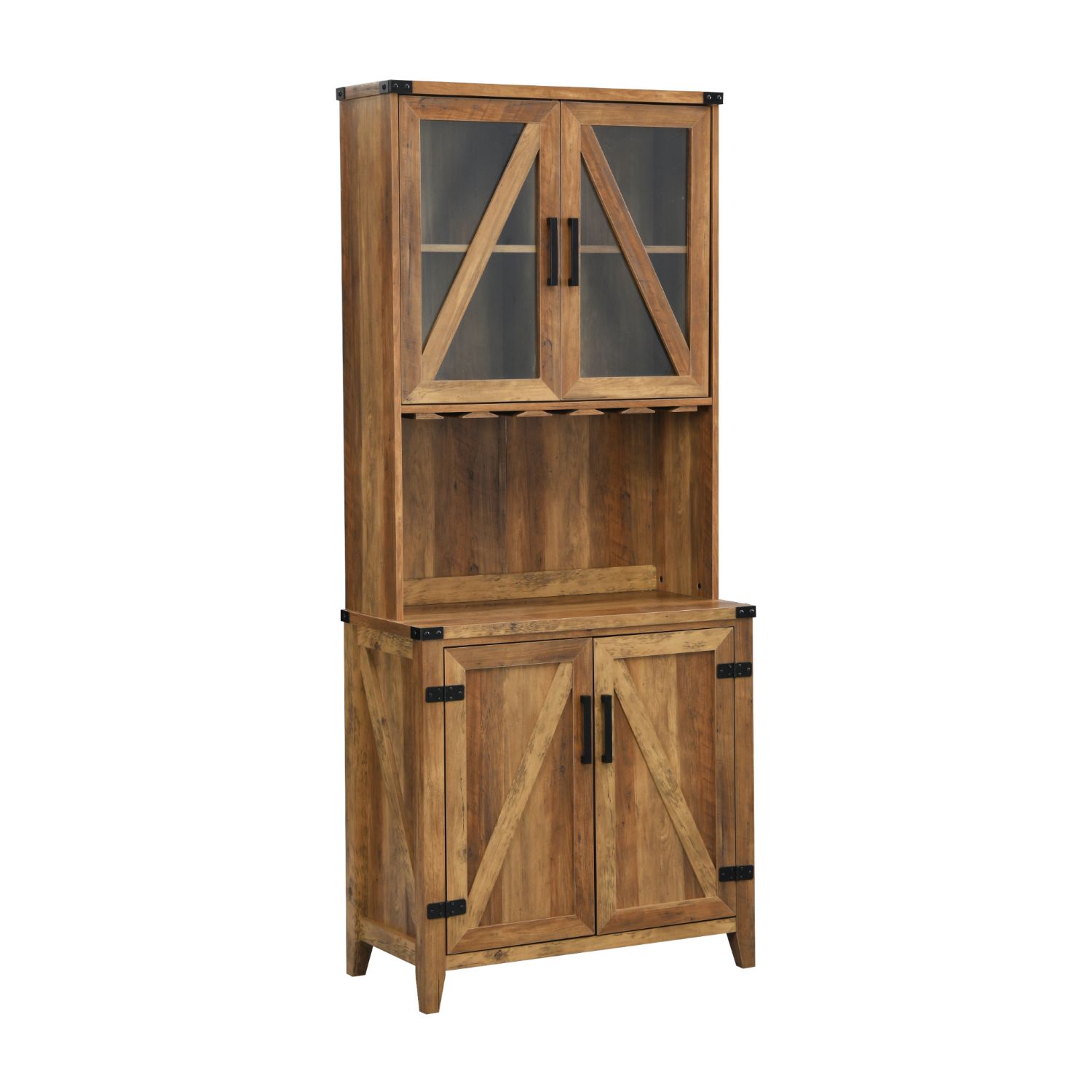 Rustic Bar Storage Cabinet   5696854 Reclaimed Barn Wood