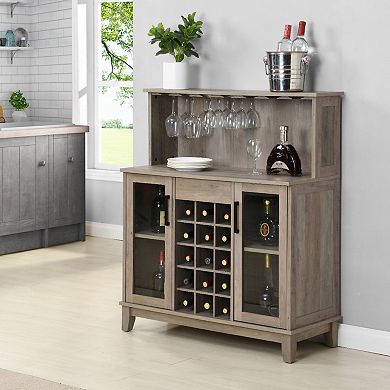 Wine Cabinet Sideboard Buffet Table