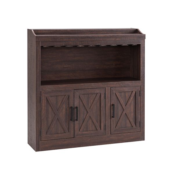 Sideboard Stemware Rack Storage