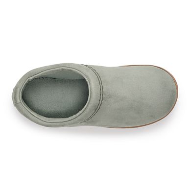 Men's Sonoma Goods For Life Solid Trimmed Edge Clog Slippers