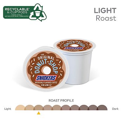 The Original Donut Shop Snickers Flavored Coffee K-Cups , 24/Box