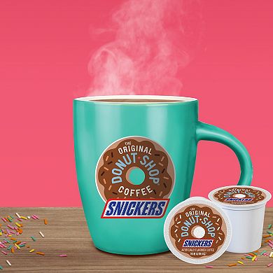 The Original Donut Shop Snickers Flavored Coffee, Keurig® K-Cup® Pods, Light Roast, 24 Count