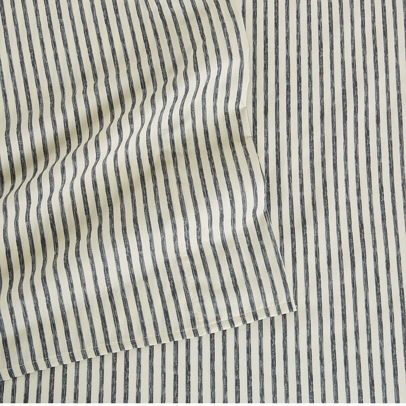 58274172 Great Bay Home Evette Striped Microfiber Sheet Set sku 58274172