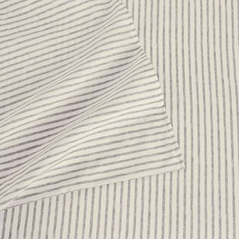 Madelinen® Evette Striped Microfiber Sheet Set with Pillowcases